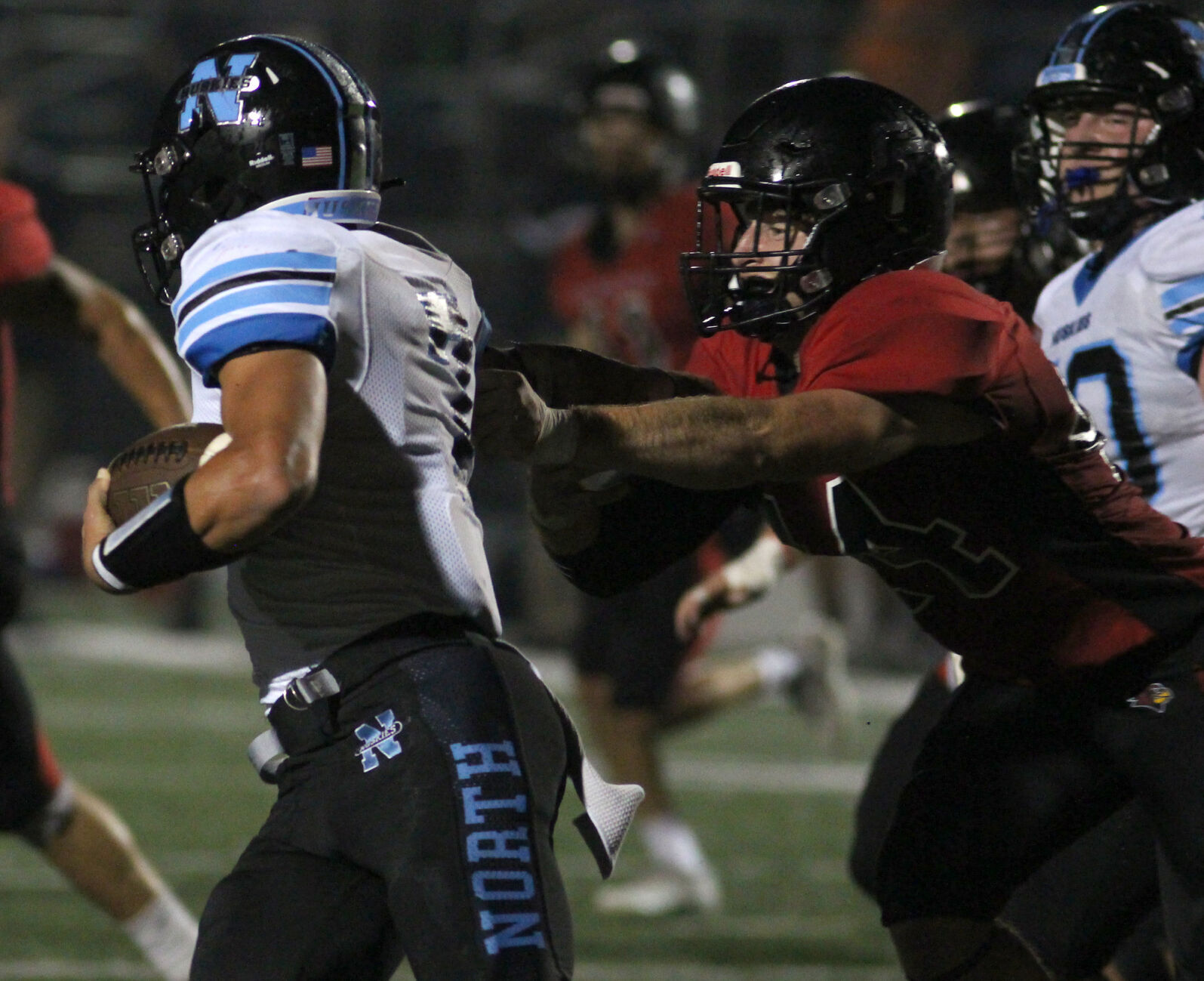 Eau Claire North at Chi-Hi football 9-16-22